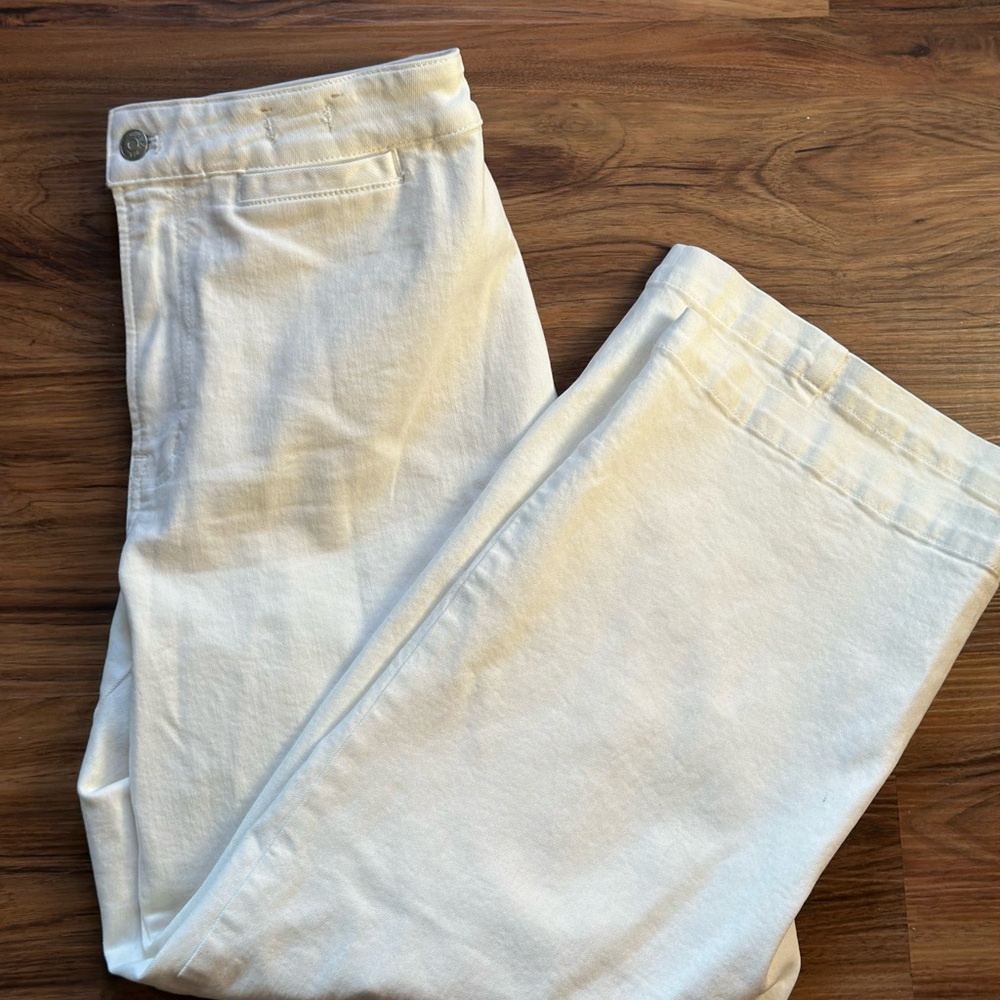Madewell Cream Pants